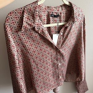 Zara Blouse